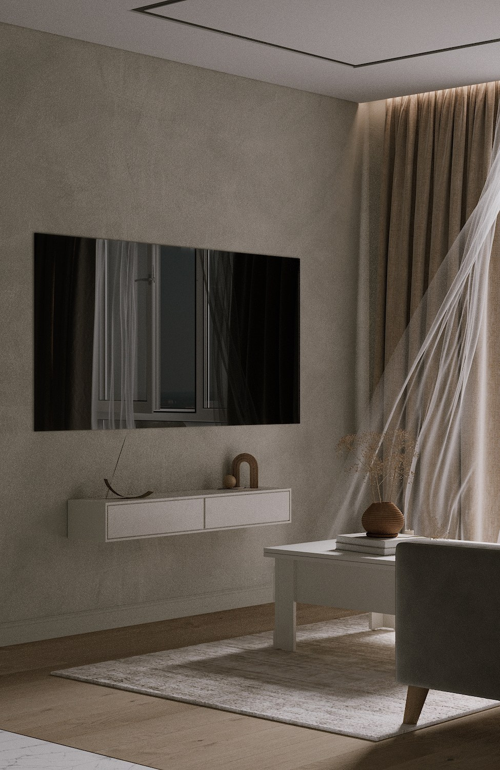 LP.47. Пёрышкова София. Архитектурная визуализация. Ереван | Москва