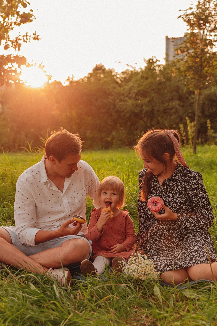 ALICE'S DONUTS. Портретный и Семейный фотограф в Санкт-Петербурге Rocket Alice