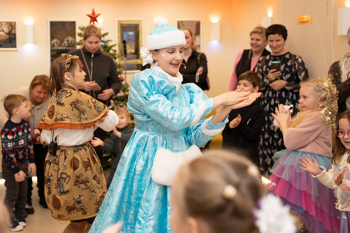 Театр кукол «Бродячая Собачка». Фотограф Мария Ковкова