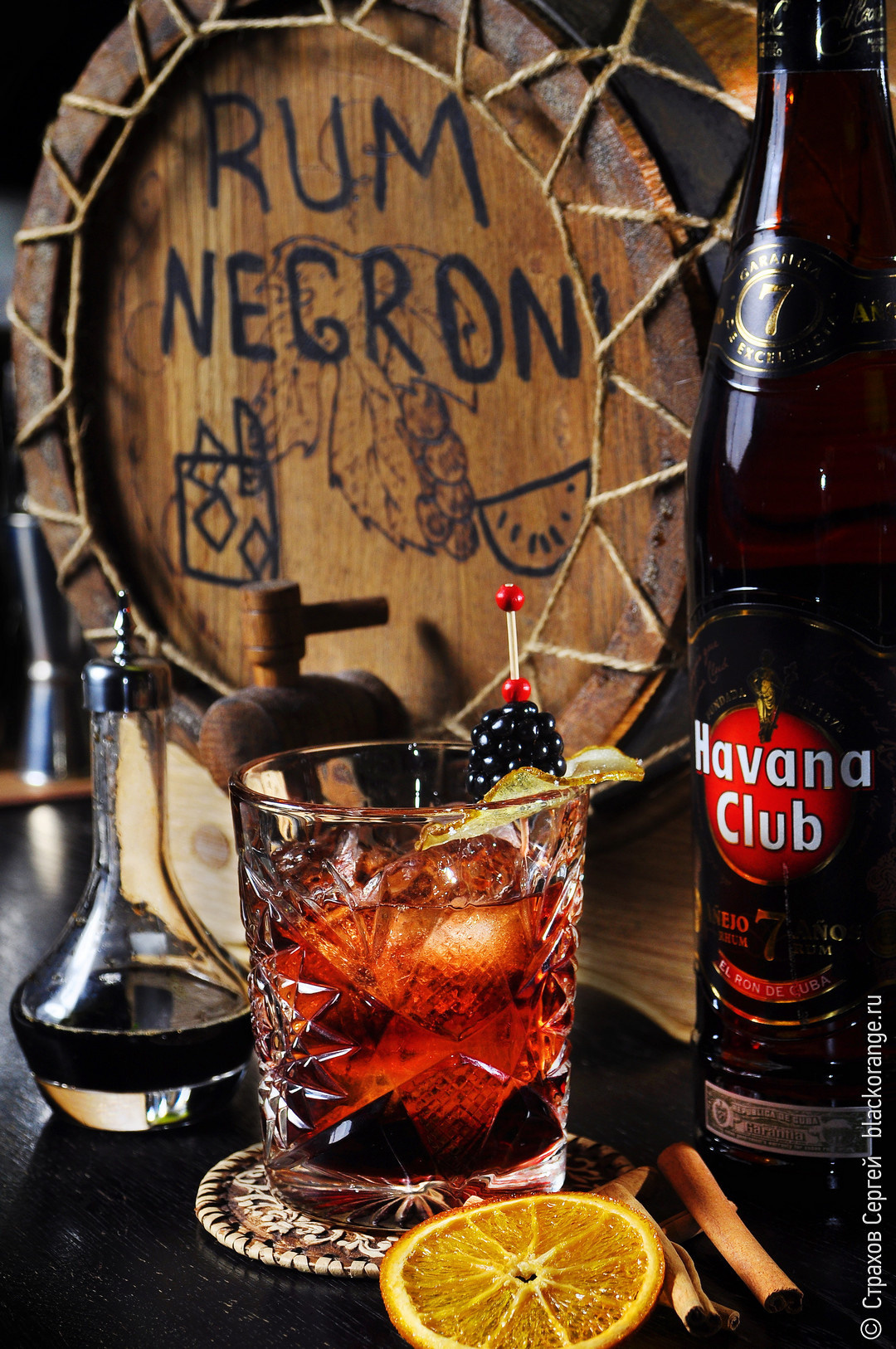 Напитки. Фуд фотограф Сергей Страхов