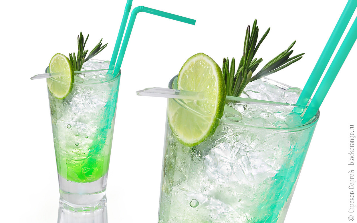 Напитки. Фуд фотограф Сергей Страхов