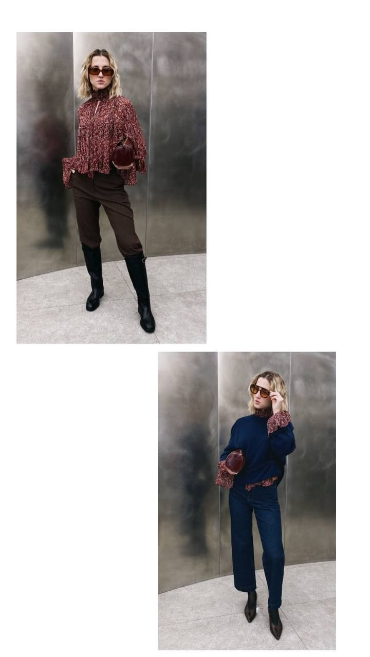 Кейсы стилизации. Tina Style