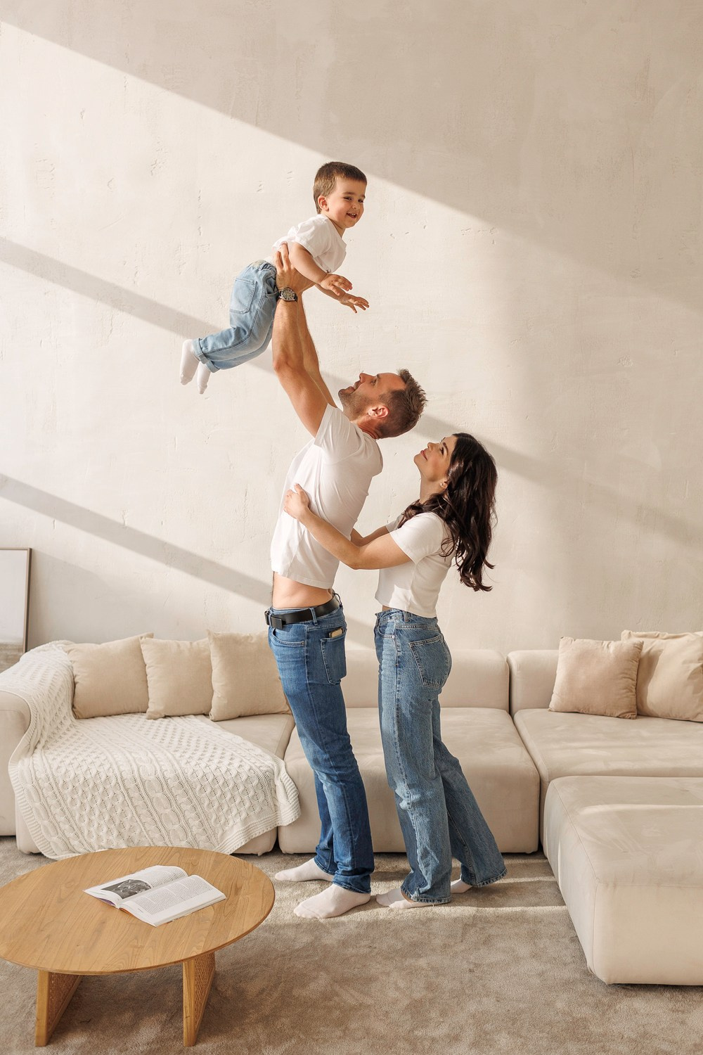 Студия. Семейный фотограф Екатерина Шустрова Москва и Одинцово