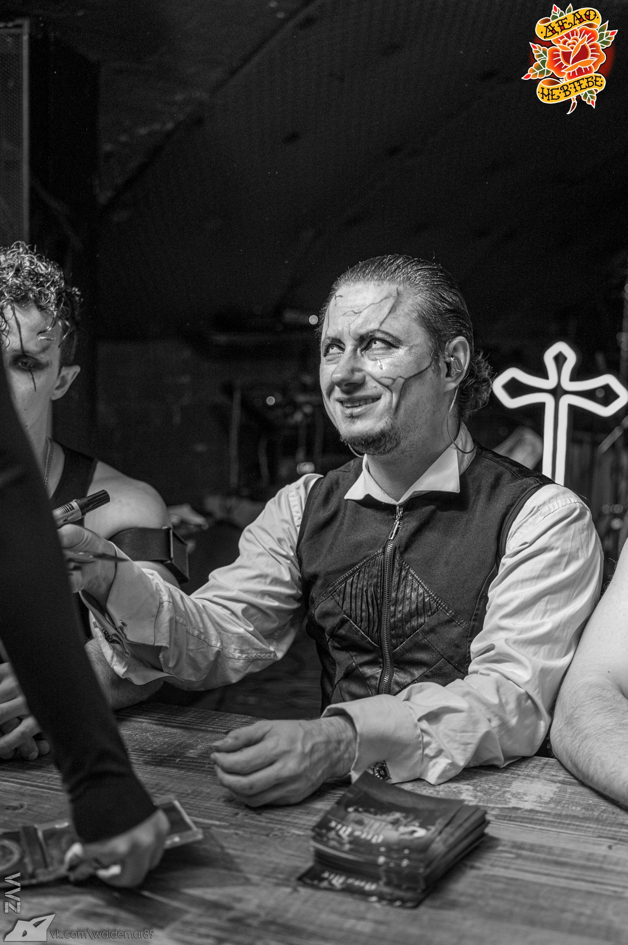 Концерт группы Otto Dix. Фотограф в Красноярске Владимир З