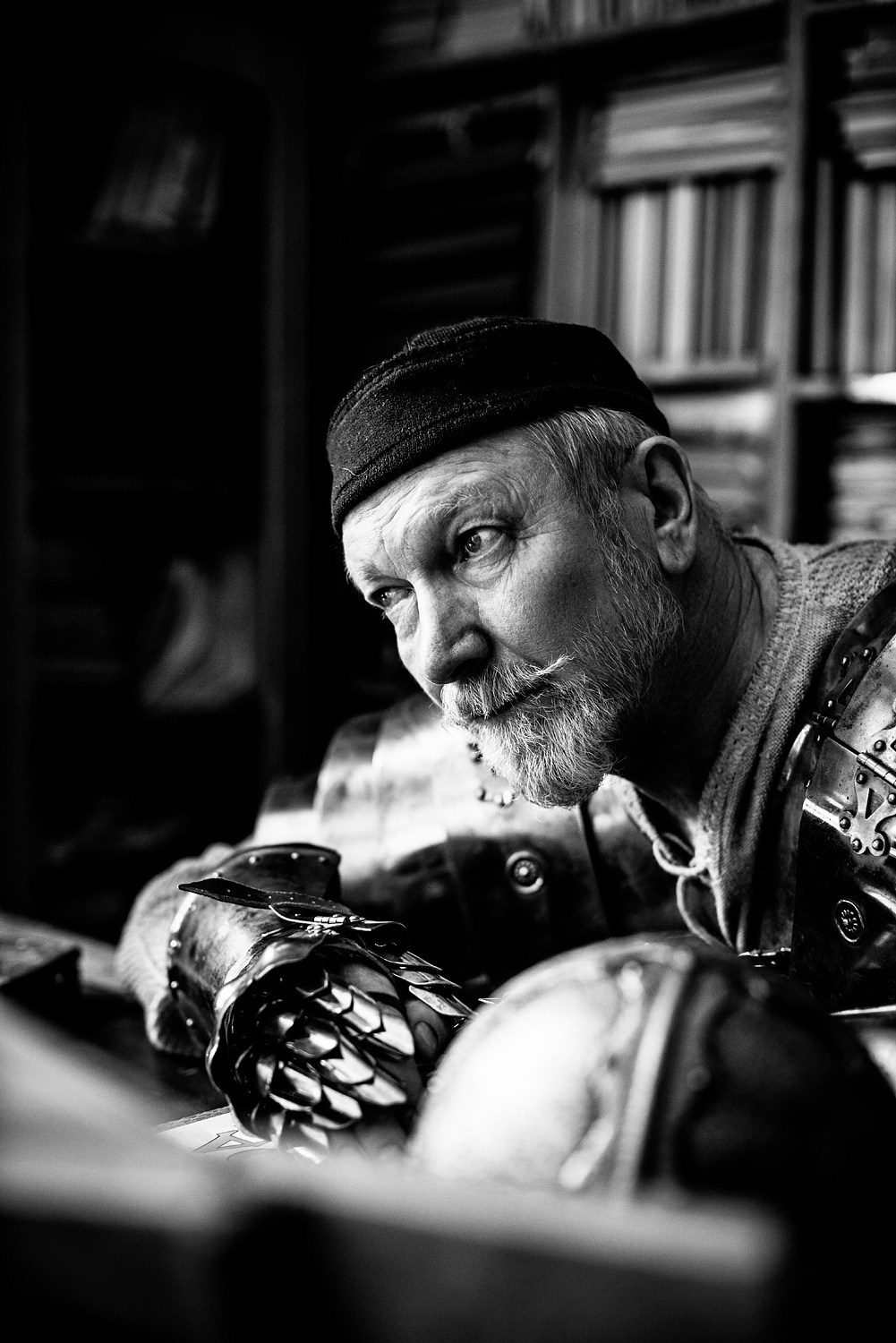 Дон Кихот. Фотограф Михаил Ряховский