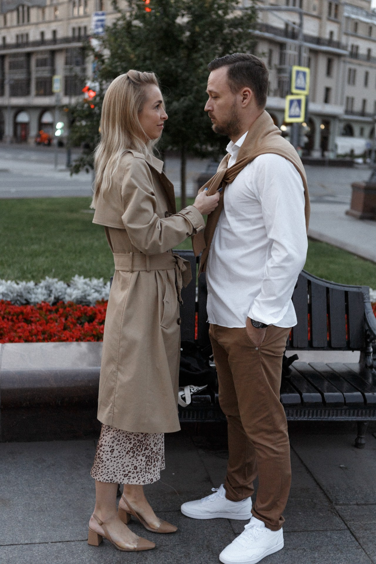 Любовь со всеми остановками. Фотограф Владимир Молоканов