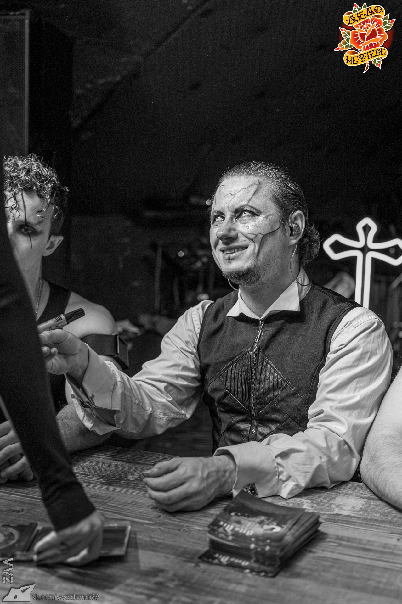 Концерт группы Otto Dix. Фотограф в Красноярске Владимир З