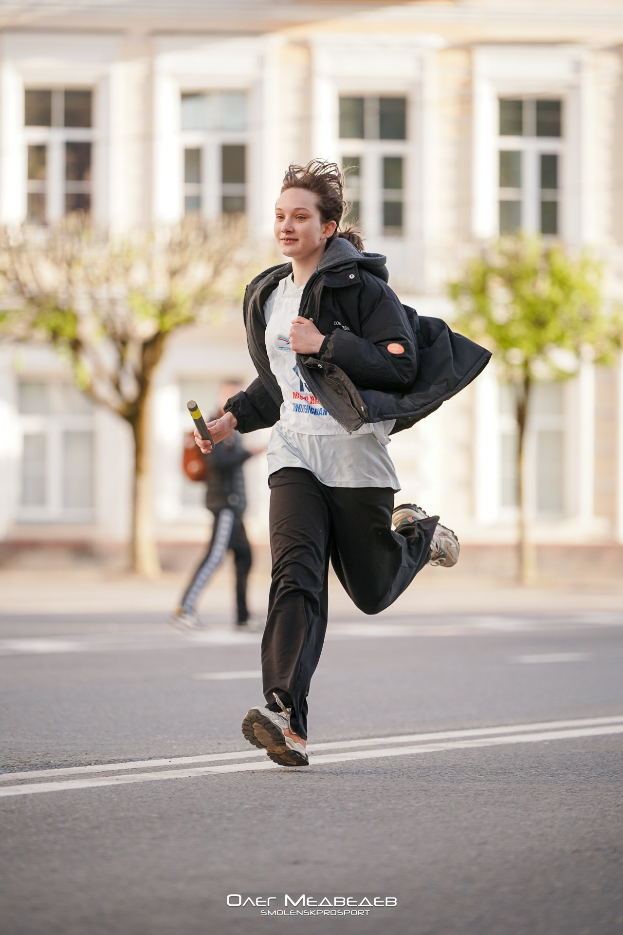 Эстафета Победа 2024 Смоленск. Спортивный фотограф Олег Медведев | prosport67 | Смоленск