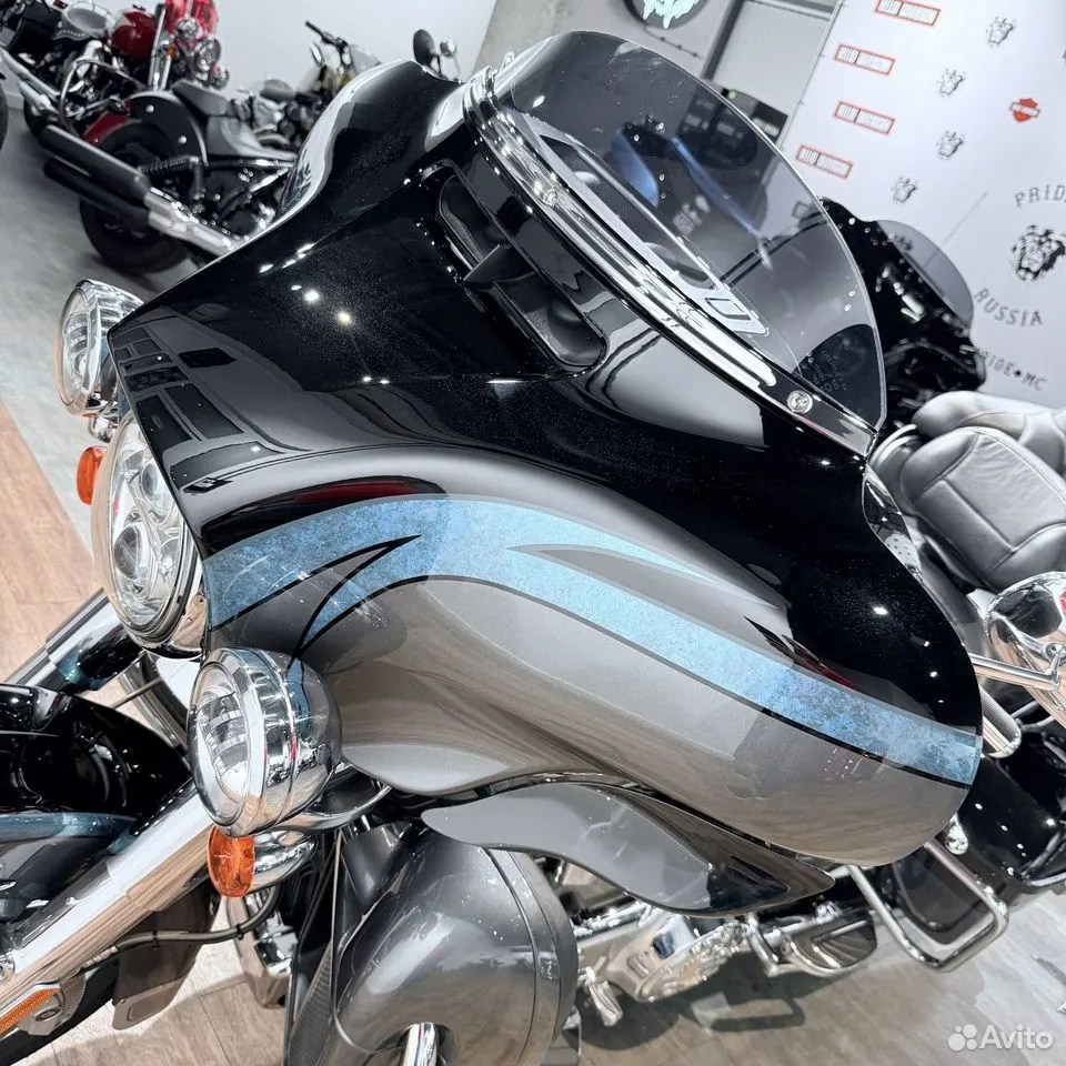 2015 CVO Electrа Glidе Limitеd 110 Carbon Сhаrсоаl. Hello Davidson, Москва. Только хорошие мотоциклы…