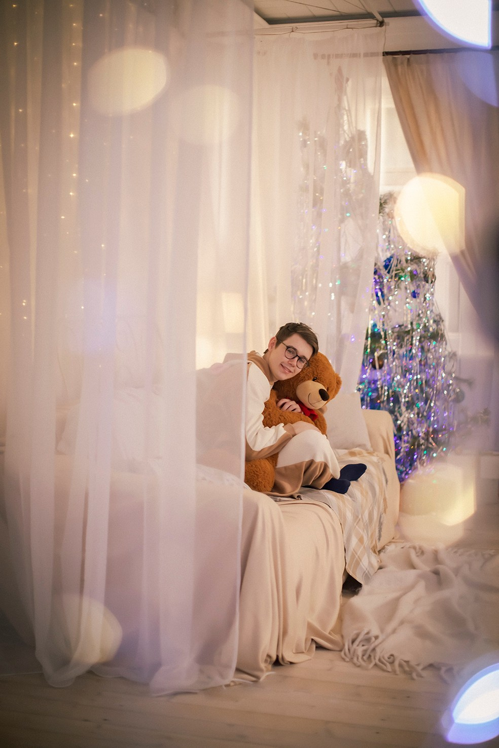 Пижамный Новый год). Фотограф Наталья Штукина