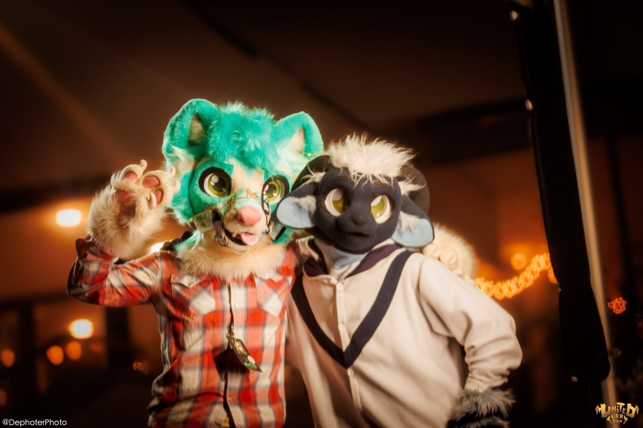 United Furry Convention 2026. Различные мероприятия и просто фотографии людей