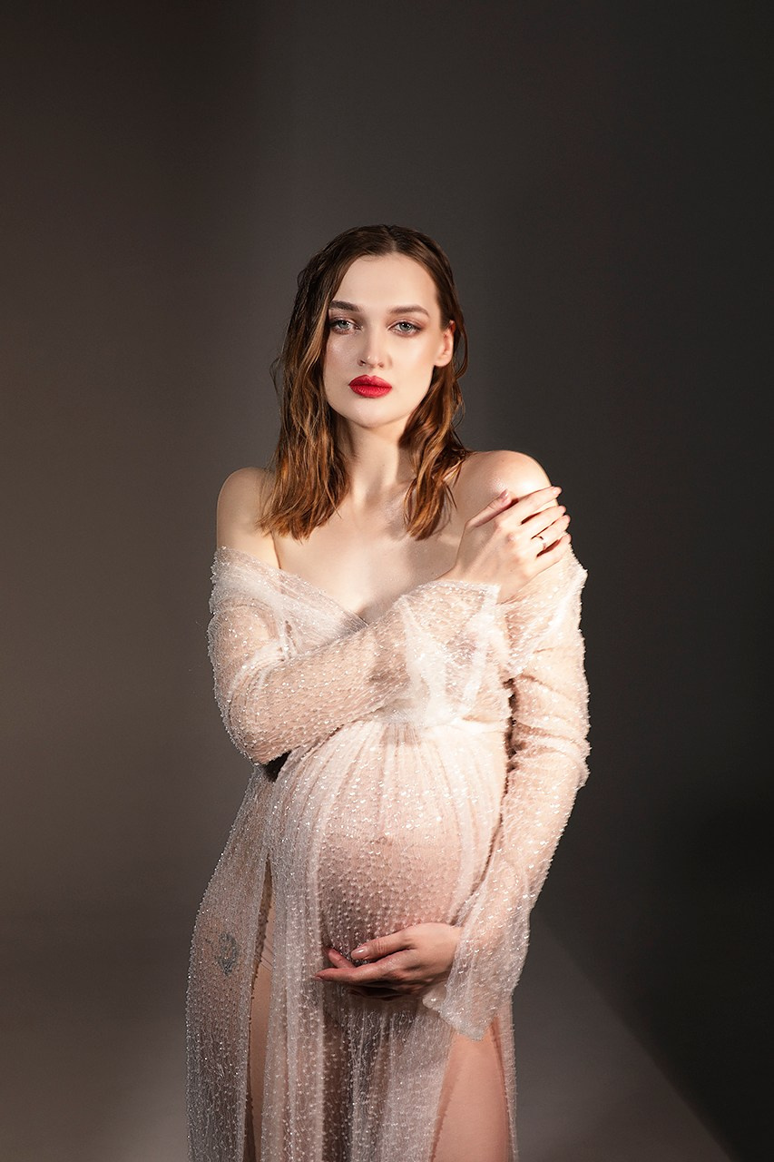 Беременность. Художественная фотография