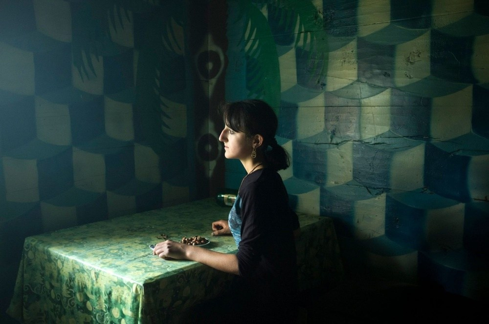 документальная фотография Нателы Григалашвили с природой и жителями грузинской деревни