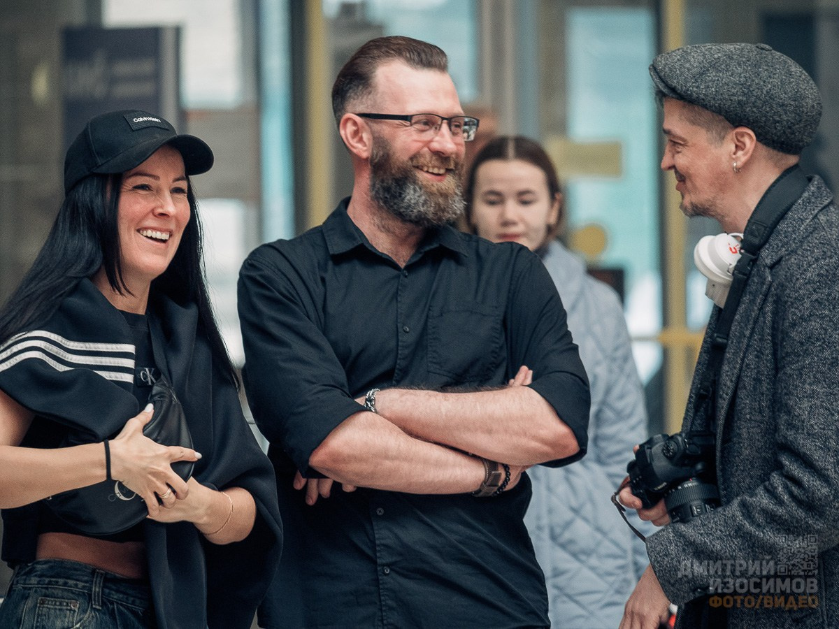 Фоторепортаж Дмитрия Изосимова. Фотограф и видеограф Анна Жагорина