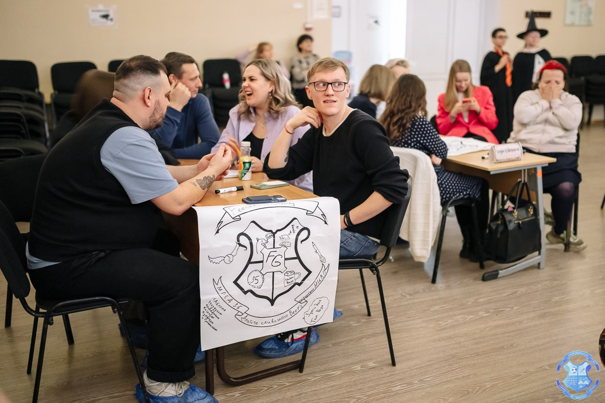 Квиз «Гарри Поттер». Фотограф Москва