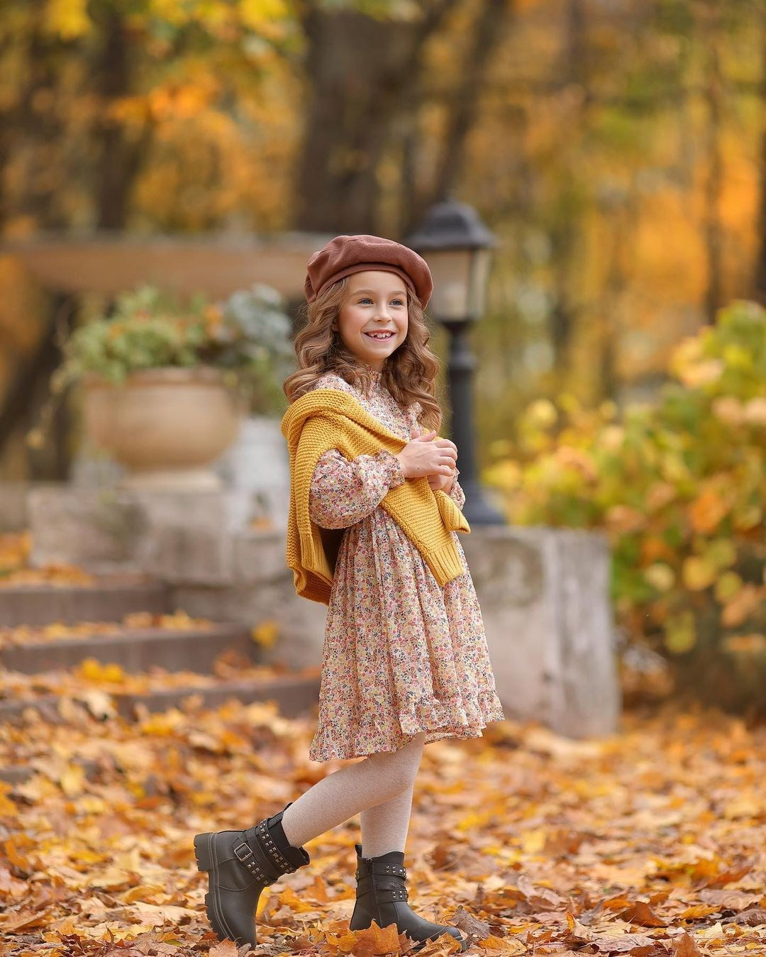 Мама с детьми