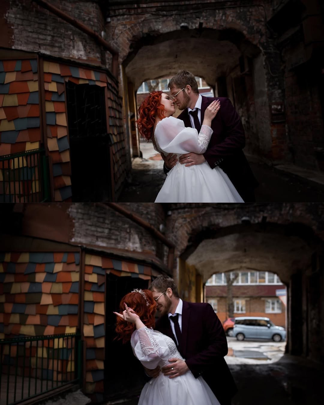 Свадебные съемки. Фотосессия в Санкт-Петербурге — фотограф Алина Городниченко