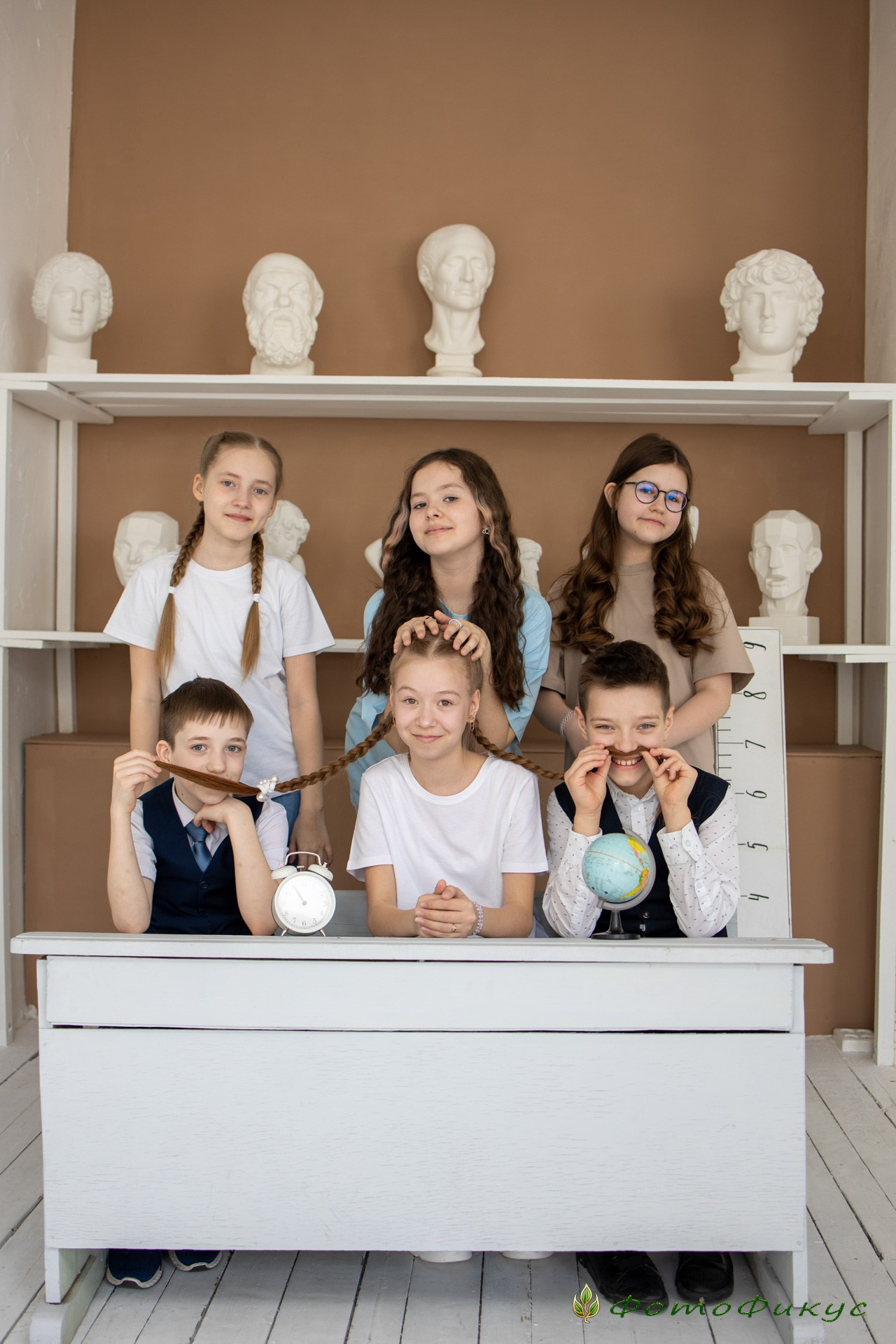 Начальная школа. Фотографы Евгений и Екатерина. Фотофикус. Тюмень