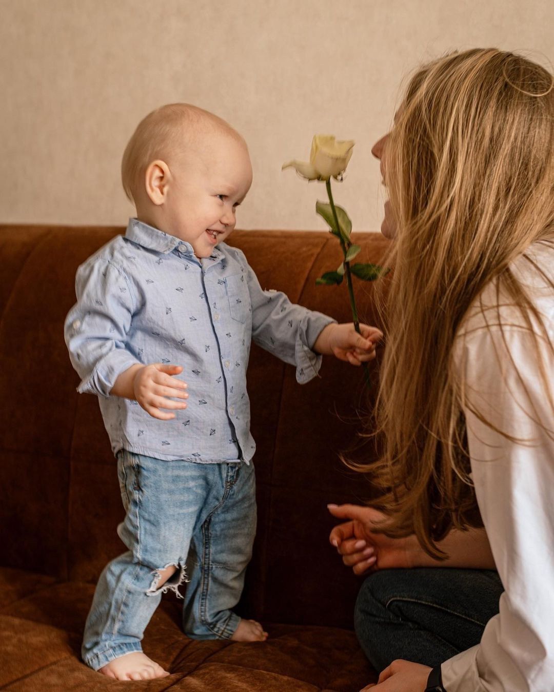 Мирону 1 годик. Главная