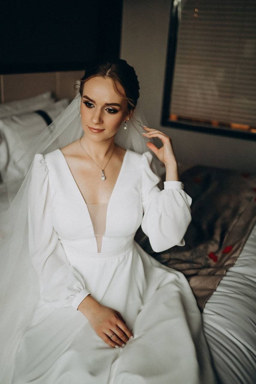 Невеста Ксюша. Свадебный салон-ателье Бонжур в Минске Bonjour