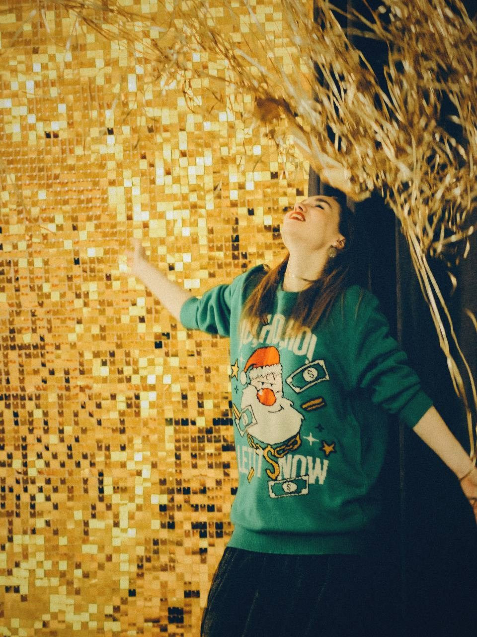 Новогодняя тематика. Фотограф Евгения Никишина