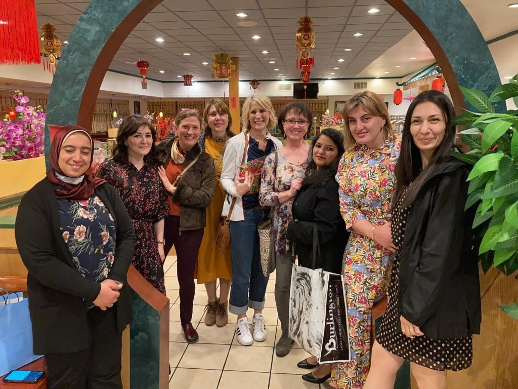 Стажировка в США, Калифорнийский Гос. Университет. LinguaCentrePro