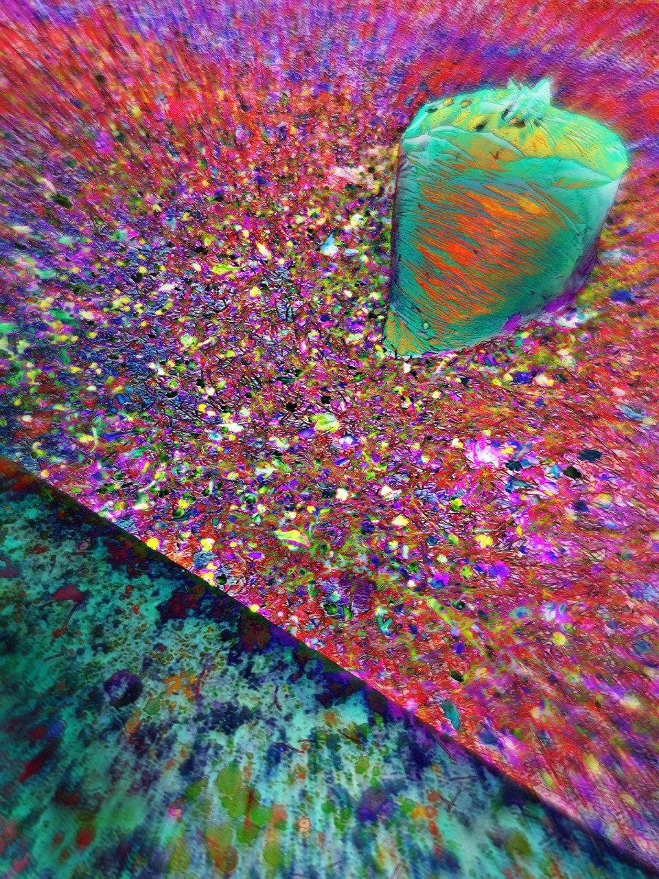 NEON LIGHT. VISUAL ARTIST