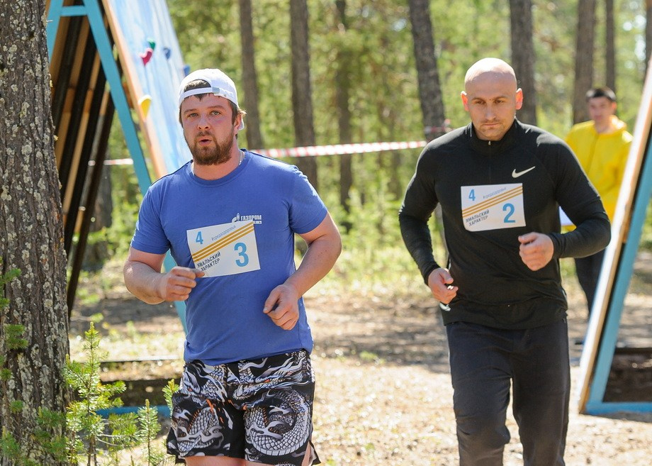 Соревнования в Муравленко Северный Характер