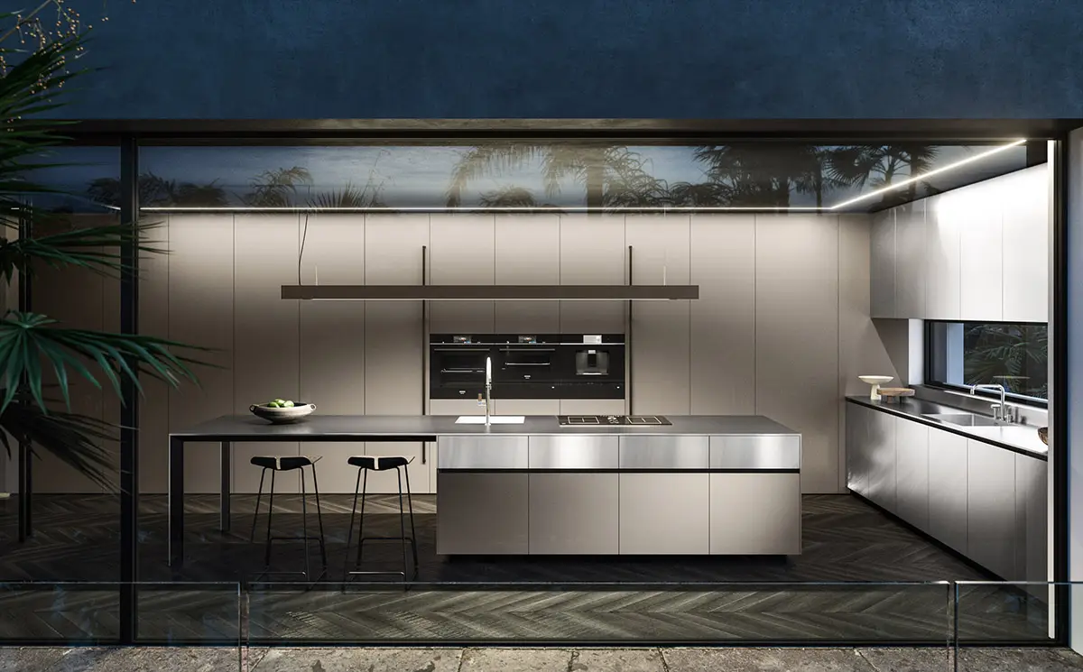 Дизайн кухни 2025 — тренды, планировка, материалы | Валерия Котович