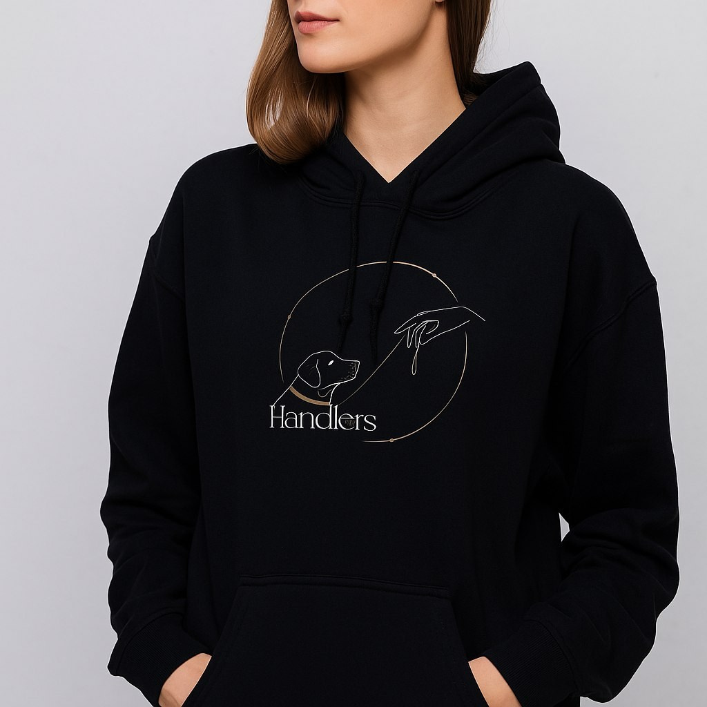 Лого для команды хендлеров. Фотограф анималист Благовещенск. Сафонова Виктория