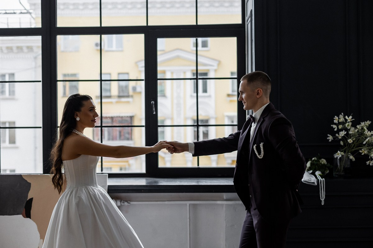 Анастасия и Андрей. Фотограф Подсумкина Ирина