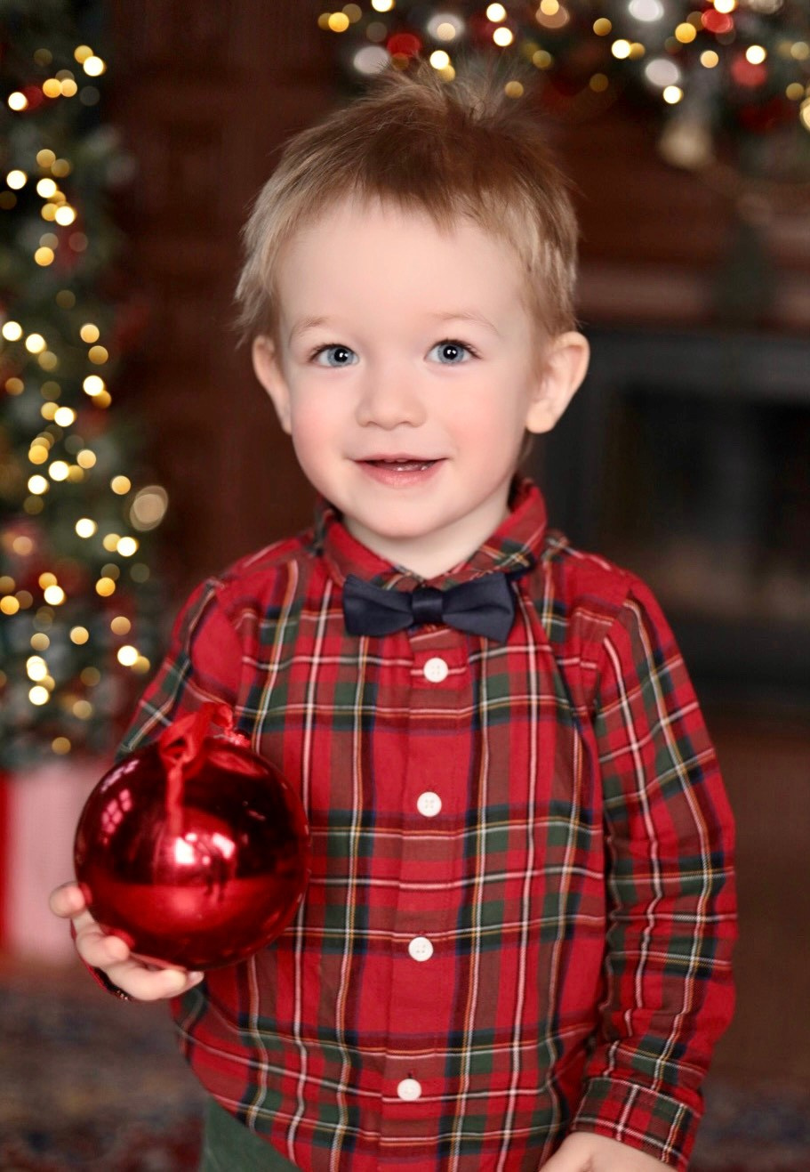 Новогодние съемки. Детский фотограф из Санкт-Петербурга Кристина Розанова