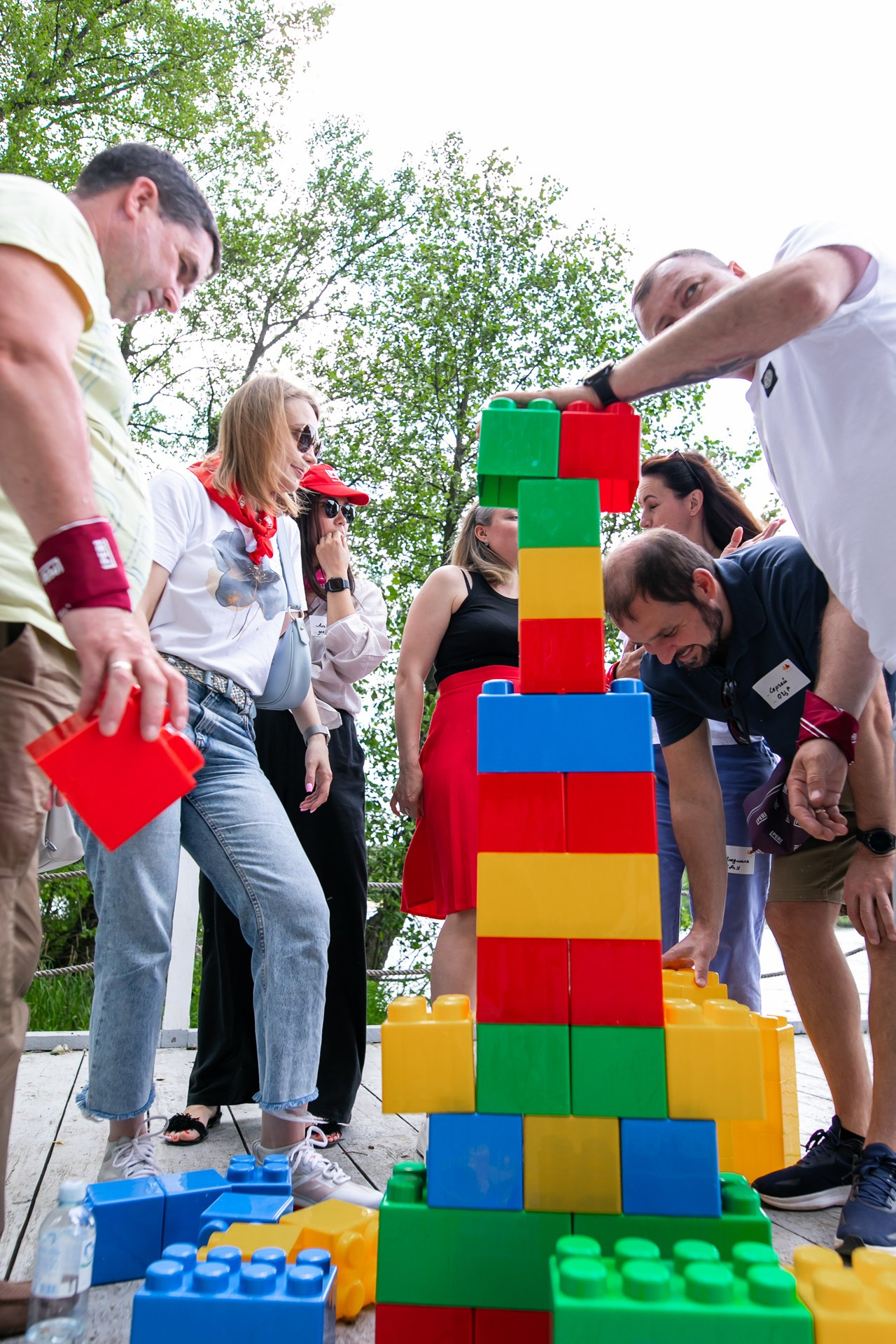 Тимбилдинг компании. JUSTDOITBRATFILMS