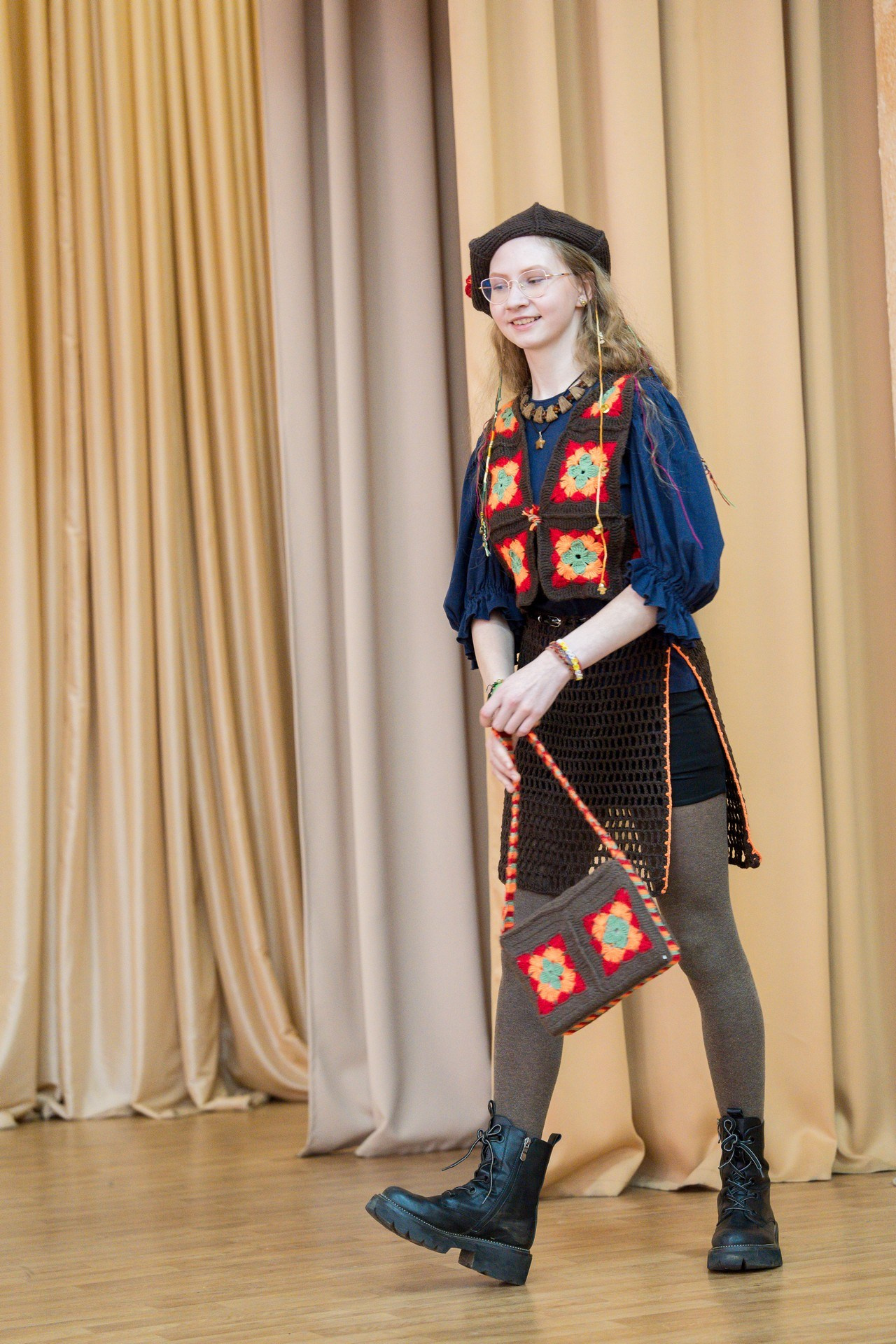 Царскосельский кутюрье. Репортажная съёмка в Санкт-Петербурге, Константин Петров