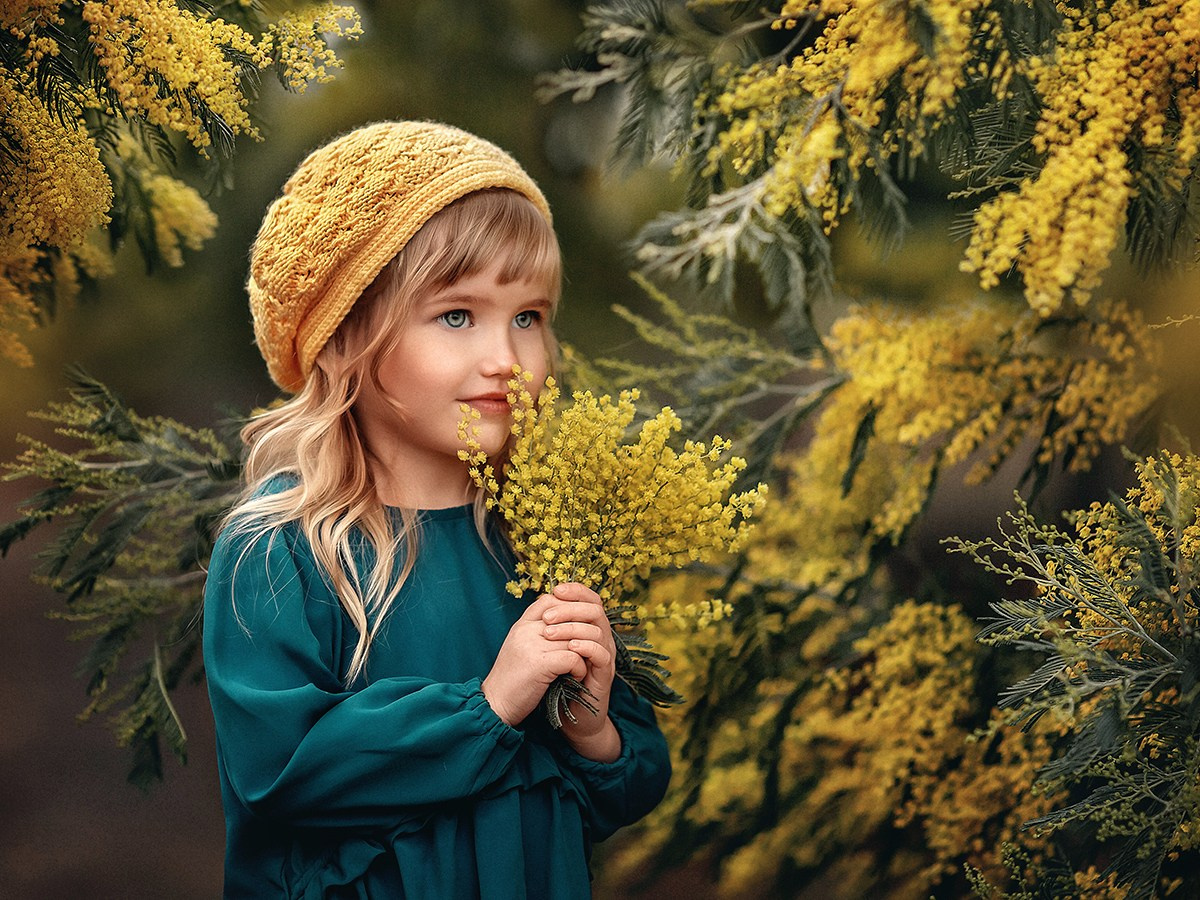 ВЕСЕННИЙ ВОРКШОП. Детский и семейный фотограф Елена Михайлова в Москве