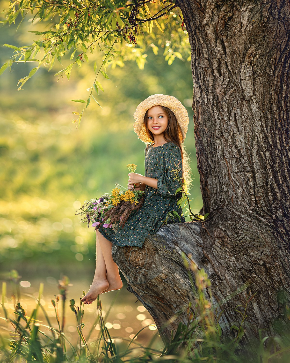 ВЕСЕННИЙ ВОРКШОП. Детский и семейный фотограф Елена Михайлова в Москве