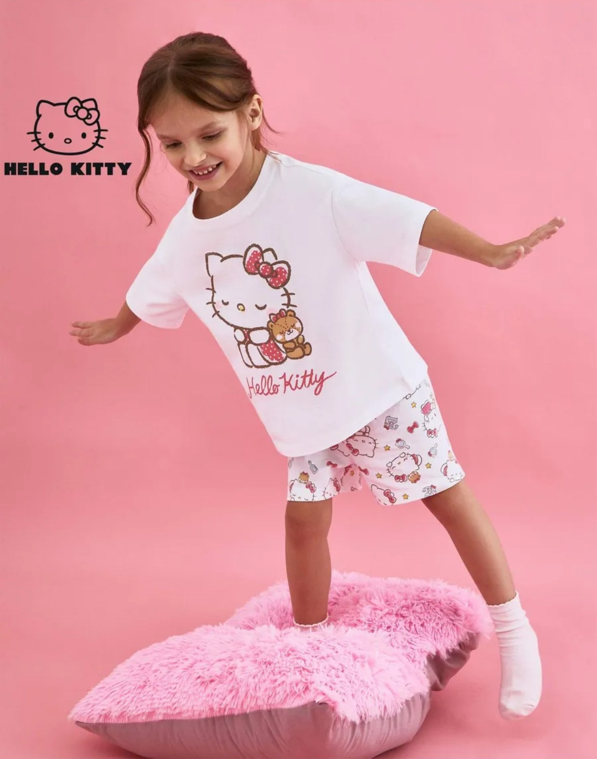 Hello Kitty. Фотограф для брендов в Москве
