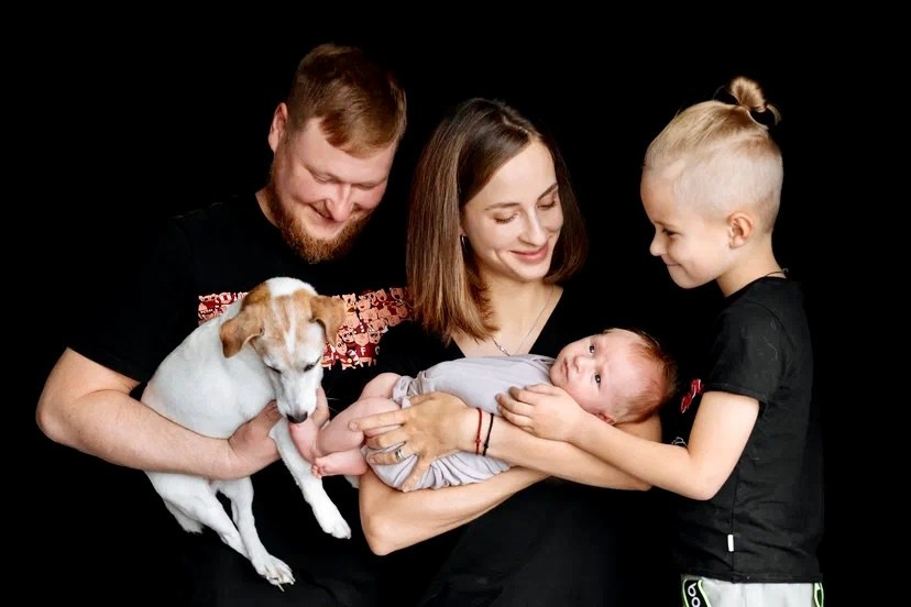 Фотограф новорожденных Химки, Красногорск, Мытищи и Москва Елена Третьяк