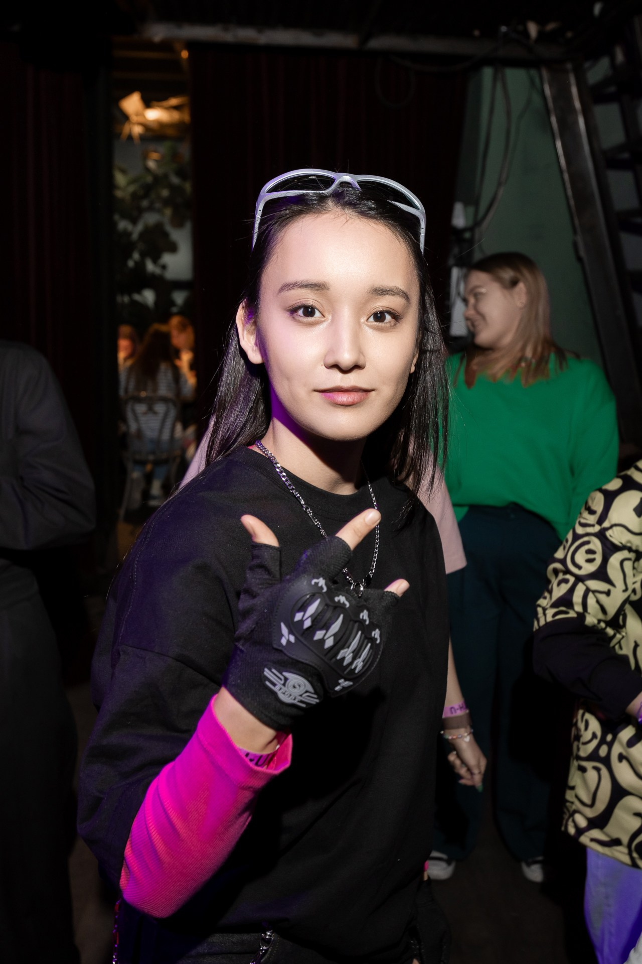 Зажигательная вечеринка в стиле HOPE WORLD от команды 7 WITH U. Фотограф в Санкт-Петербурге — Сергей Петров