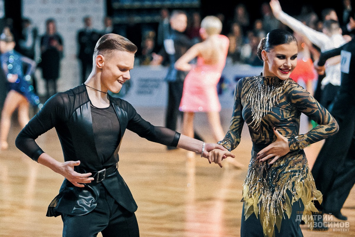 Спортивные танцы WDSF Open
