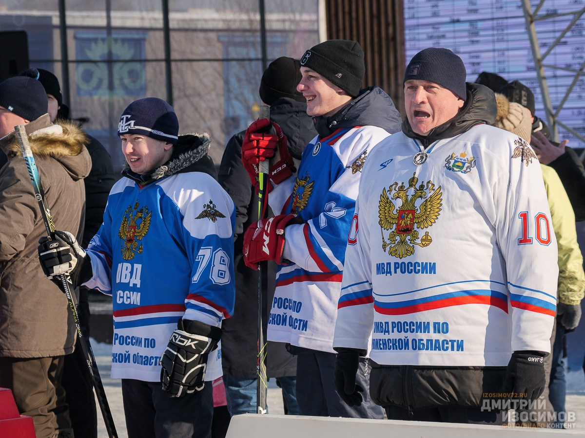 Хоккей у «Конторы пароходства