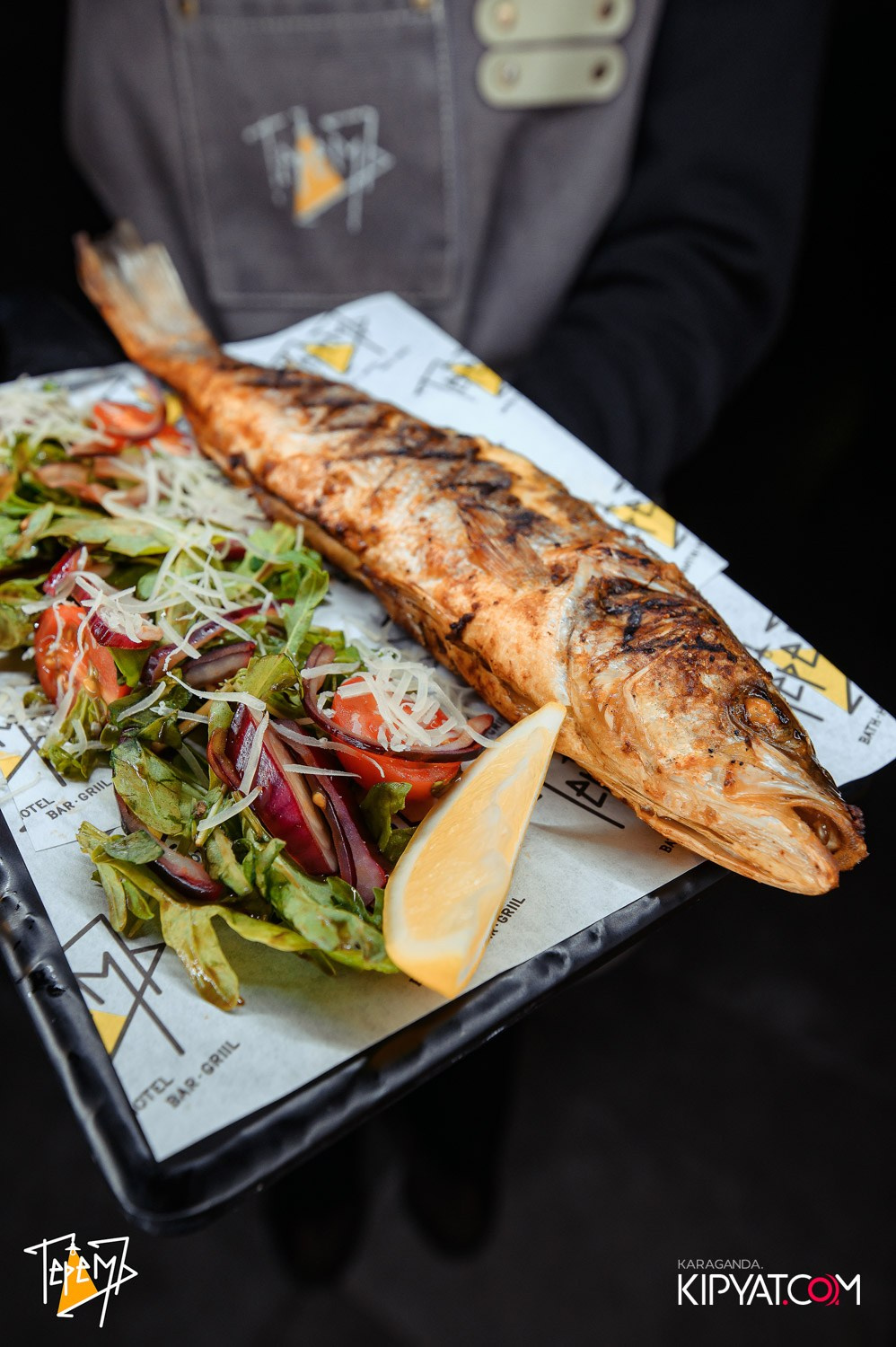 Терем. Кипятком Караганда