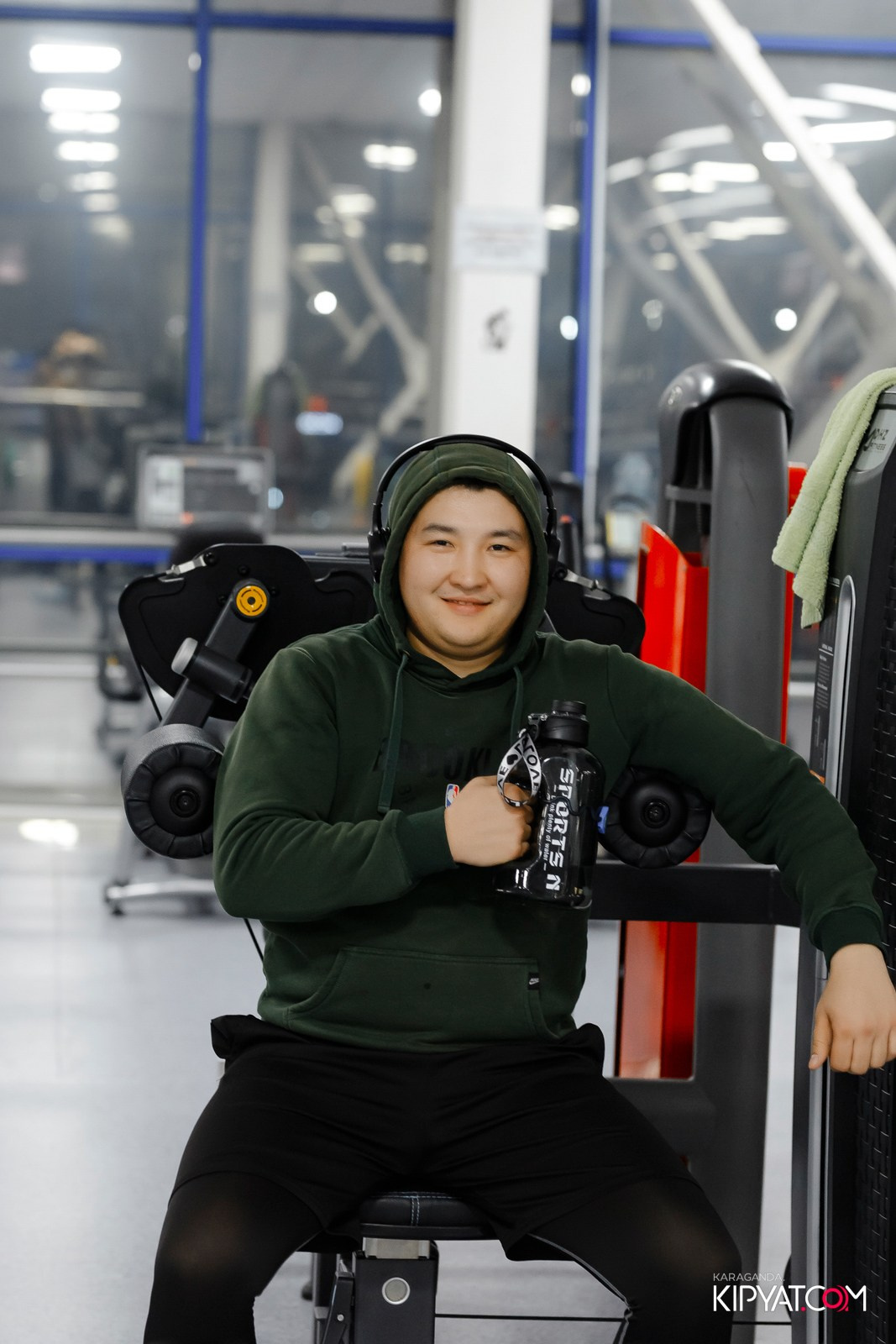 Orbita Fitness Club. Кипятком Караганда