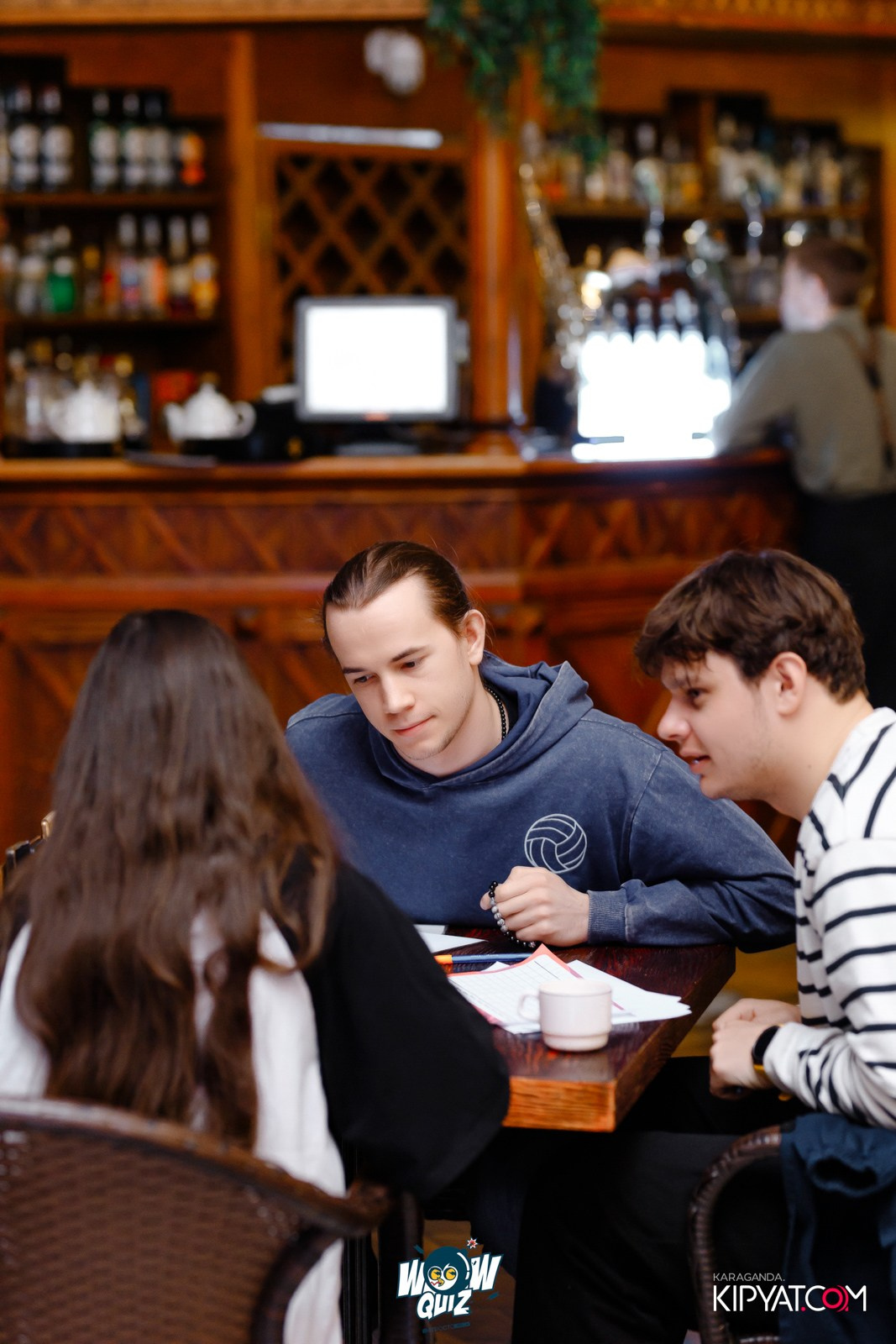 WOW Quiz. Кипятком Караганда