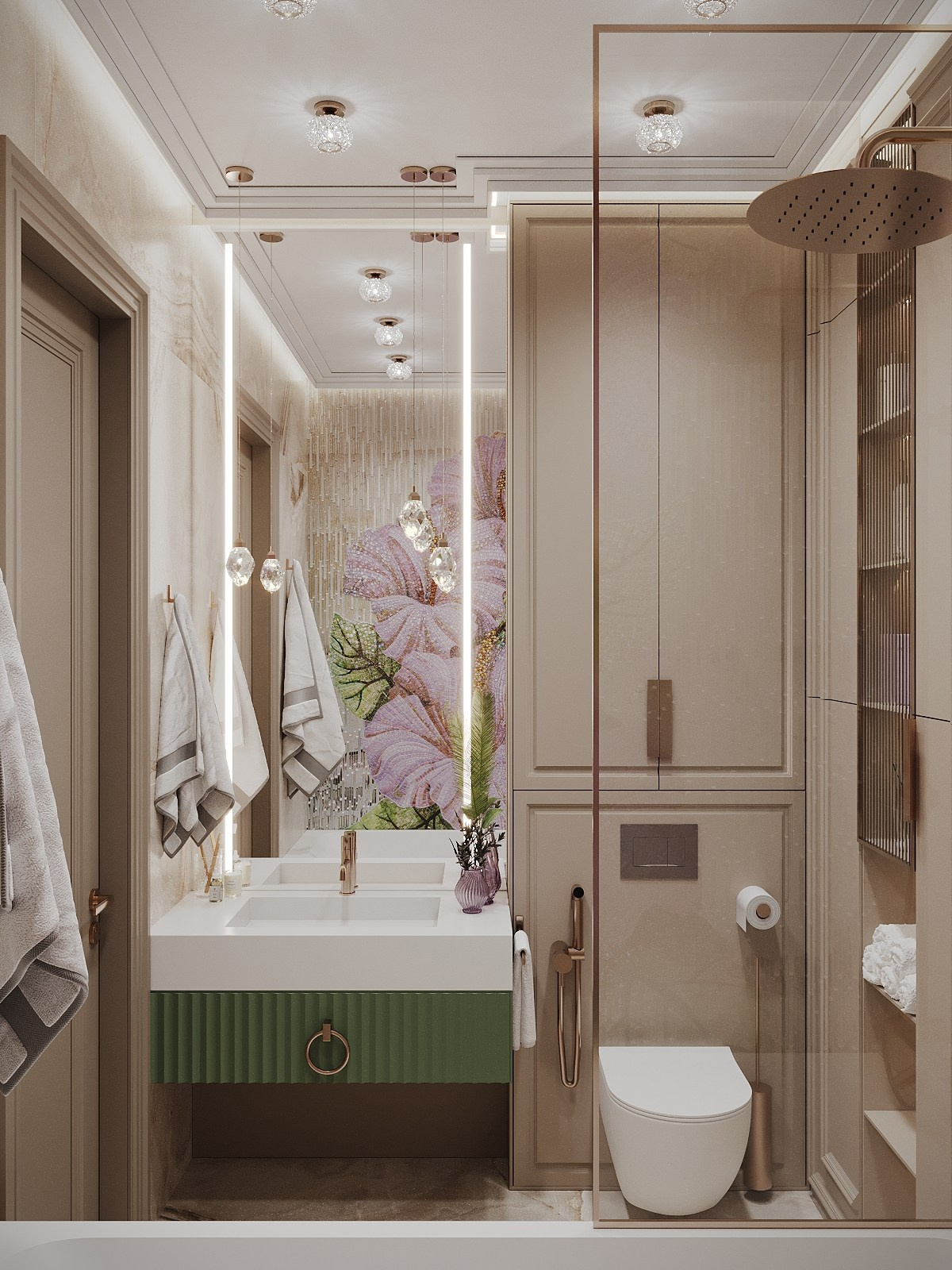 ЖК Событие. Дизайн интерьеров с Анастасией Рулевой