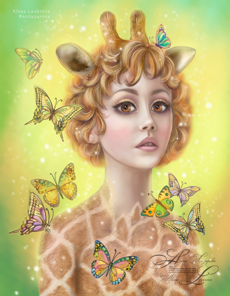 Art by Alena Lazareva. Alena Lazareva artist