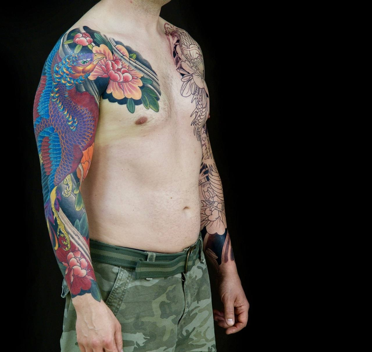 МУЖСКИЕ ТАТУИРОВКИ