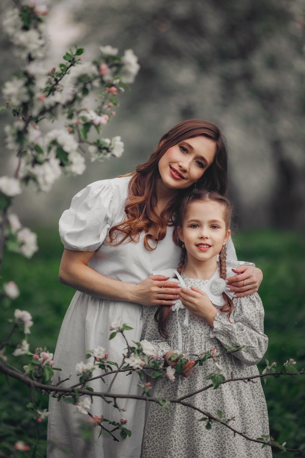 Цветущие сады МАЙ. Семейный и детский фотограф |Брянск| Анастасия Перепелкина