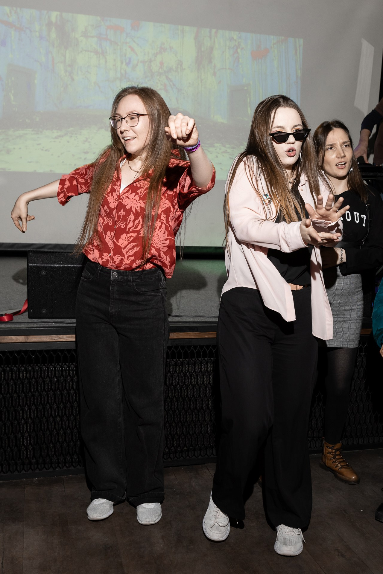 Зажигательная вечеринка в стиле HOPE WORLD от команды 7 WITH U. Фотограф в Санкт-Петербурге — Сергей Петров