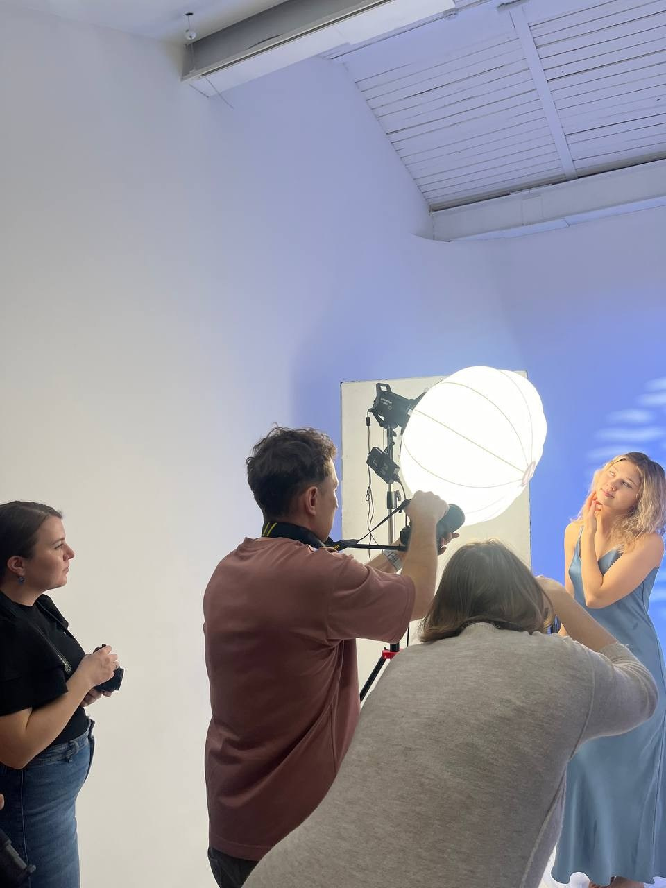 21.12.2024 МК «4 стихии» по работе с искуственым постоянным светом. Обучение фотографии. Фото и видеосъемка в Москве